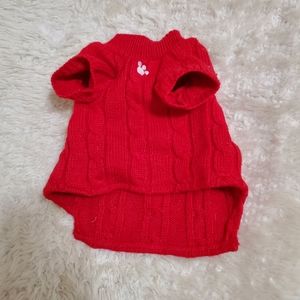 #28 Build a bear sweater for standing on 4 legs plush